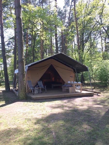 Grote foto een heerlijke glamping vakantie met tendi vakantie duitsland noord