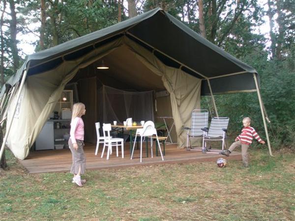 Grote foto een heerlijke glamping vakantie met tendi vakantie duitsland noord