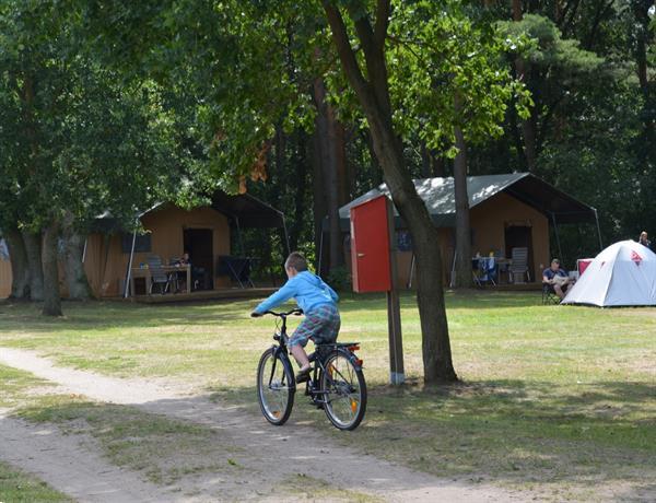 Grote foto een heerlijke glamping vakantie met tendi vakantie duitsland noord