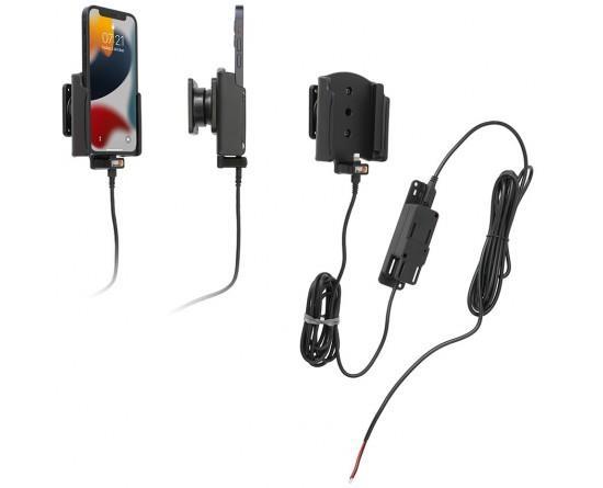 Grote foto brodit houder lader apple iphone 13 mini fixed instal. telecommunicatie carkits en houders