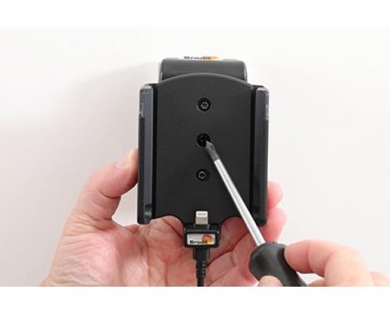 Grote foto brodit houder lader apple iphone 13 mini fixed instal. telecommunicatie carkits en houders