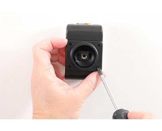 Grote foto brodit houder lader apple iphone 13 mini fixed instal. telecommunicatie carkits en houders