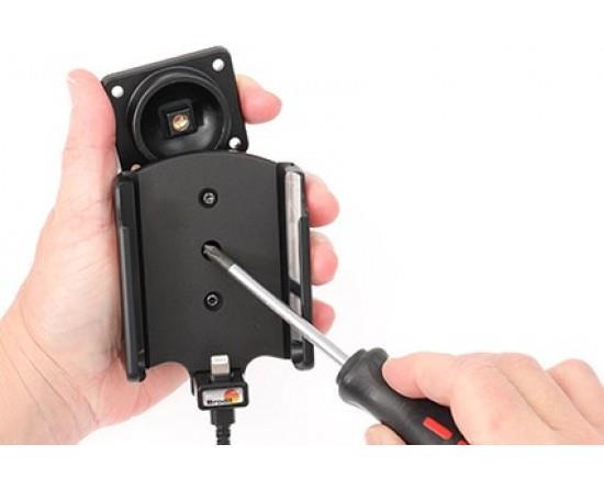 Grote foto brodit houder lader apple iphone 13 mini fixed instal. telecommunicatie carkits en houders