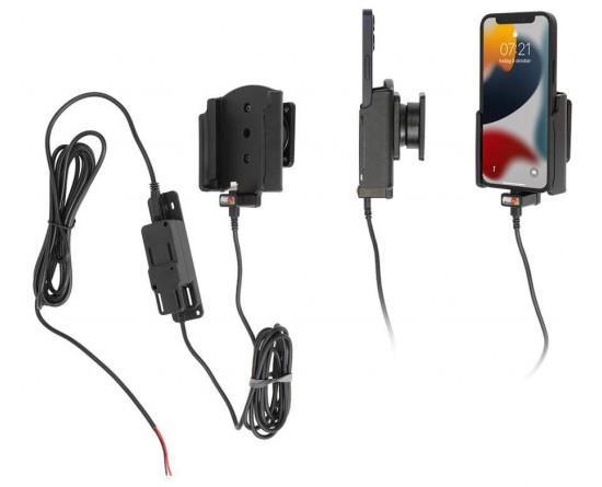 Grote foto brodit houder lader apple iphone 13 mini fixed instal. telecommunicatie carkits en houders