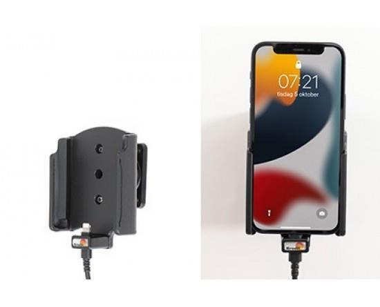 Grote foto brodit houder lader apple iphone 13 mini fixed instal. telecommunicatie carkits en houders