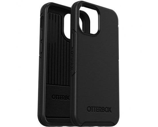Grote foto otterbox symmetry case apple iphone 13 mini zwart telecommunicatie mobieltjes