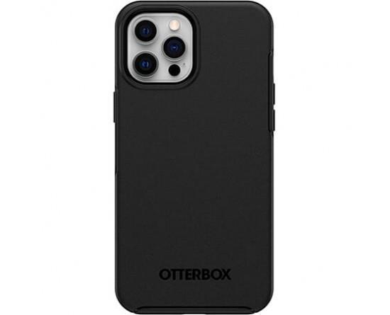 Grote foto otterbox symmetry plus magsafe apple iphone 12 pro max black telecommunicatie mobieltjes