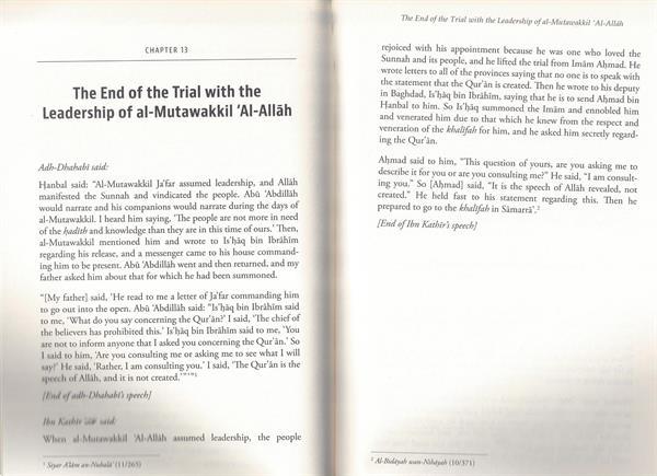 Grote foto the biography of the eminent imam ahmad ibn hanbal boeken overige boeken