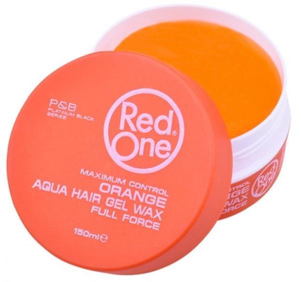 Grote foto red one orange gel aqua hair full force 150 ml beauty en gezondheid make up sets