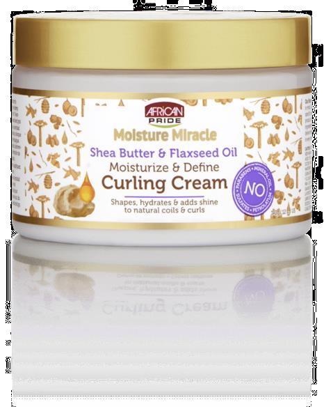 Grote foto moisture miracle shea butter flaxseed oil curling cream beauty en gezondheid make up sets