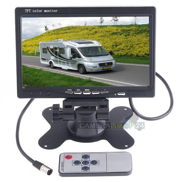 Grote foto auto camper camera 420tvl monitor caravans en kamperen caravan accessoires