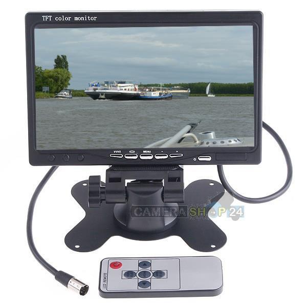 Grote foto compleet achteruitrij set camera monitor voor de boot camper caravans en kamperen caravan accessoires