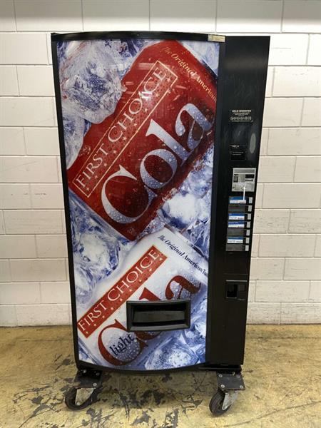 Grote foto verrijdbare vendo blikjesautomaat blikjes automaat 230v diversen overige diversen