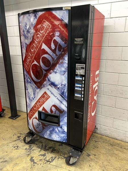 Grote foto verrijdbare vendo blikjesautomaat blikjes automaat 230v diversen overige diversen