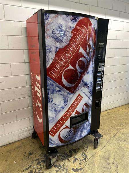 Grote foto verrijdbare vendo blikjesautomaat blikjes automaat 230v diversen overige diversen