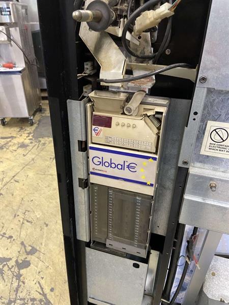 Grote foto verrijdbare vendo blikjesautomaat blikjes automaat 230v diversen overige diversen