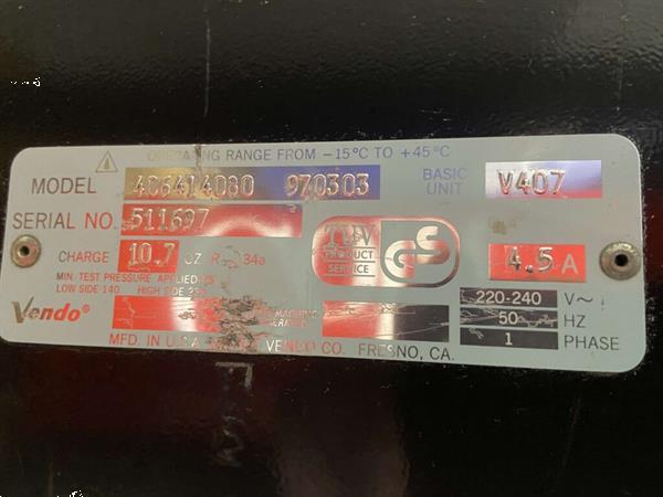 Grote foto verrijdbare vendo blikjesautomaat blikjes automaat 230v diversen overige diversen