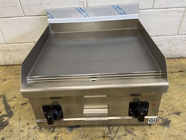 HENDI Teppanyaki grillplaat, tafelgrill, bakplaat met anti-aanbaklaag