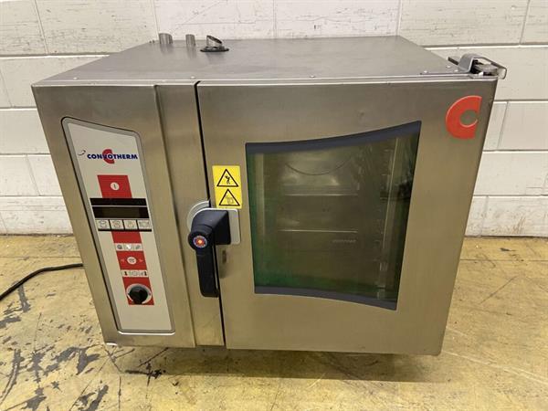 Grote foto rvs convotherm combi steamer combisteamer steamer 6 x 1 1 gn diversen overige diversen