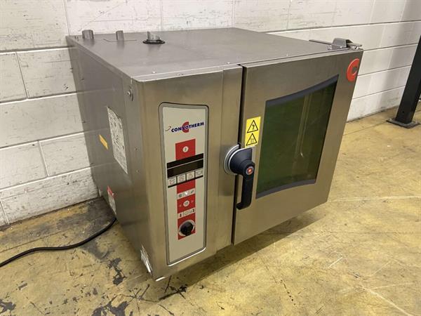 Grote foto rvs convotherm combi steamer combisteamer steamer 6 x 1 1 gn diversen overige diversen