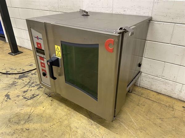 Grote foto rvs convotherm combi steamer combisteamer steamer 6 x 1 1 gn diversen overige diversen