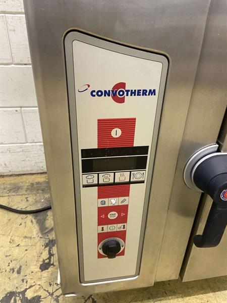 Grote foto rvs convotherm combi steamer combisteamer steamer 6 x 1 1 gn diversen overige diversen