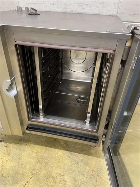 Grote foto rvs convotherm combi steamer combisteamer steamer 6 x 1 1 gn diversen overige diversen