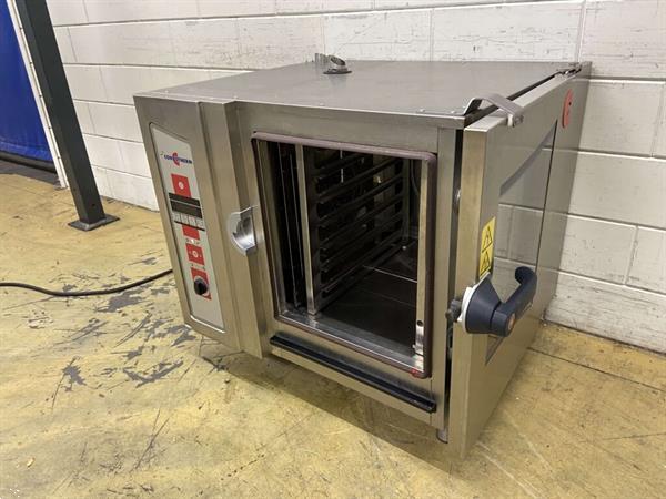Grote foto rvs convotherm combi steamer combisteamer steamer 6 x 1 1 gn diversen overige diversen