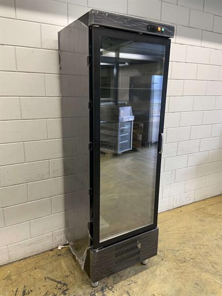Grote foto coreco premium glasdeurkoeling koelkast met glazen deur 520 diversen overige diversen