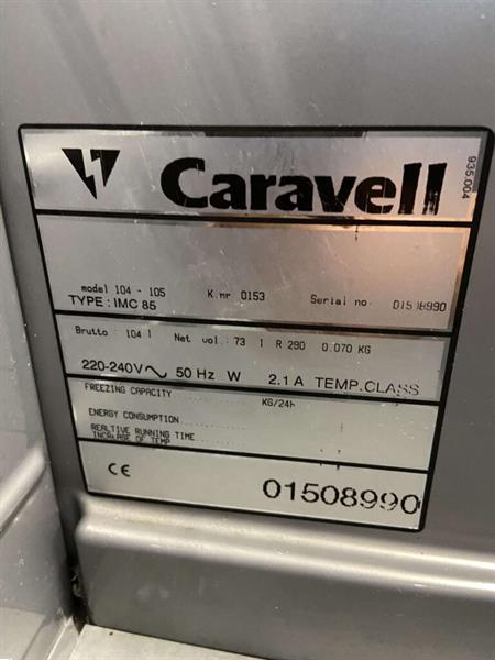 Grote foto caravell impuls koeler koeling 104 liter 55 cm 230v horeca diversen overige diversen