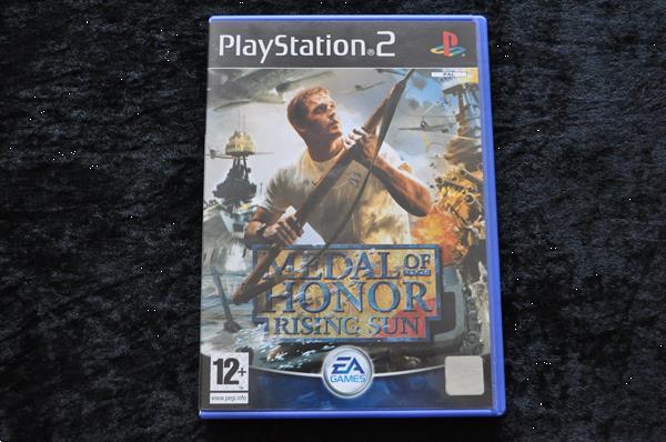 Grote foto medal of honor rising sun playstation 2 ps2 spelcomputers games playstation 2