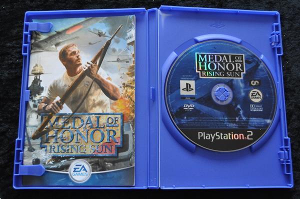 Grote foto medal of honor rising sun playstation 2 ps2 spelcomputers games playstation 2