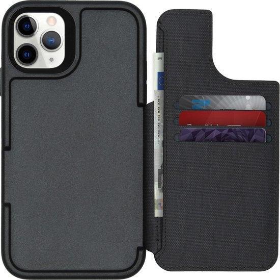 Grote foto lifeproof wallet case voor apple iphone 11 pro zwart telecommunicatie apple iphone