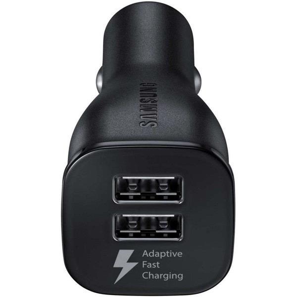 Grote foto samsung fast charging micro usb autolader dual usb ep ln telecommunicatie opladers en autoladers