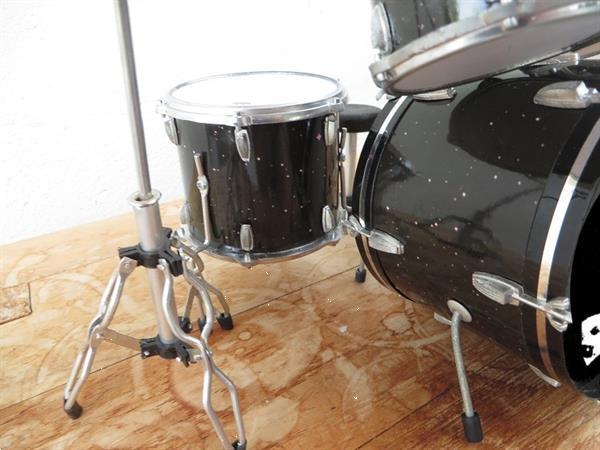 Grote foto uniek kado drumstel met eigen tekst verzamelen muziek en artiesten