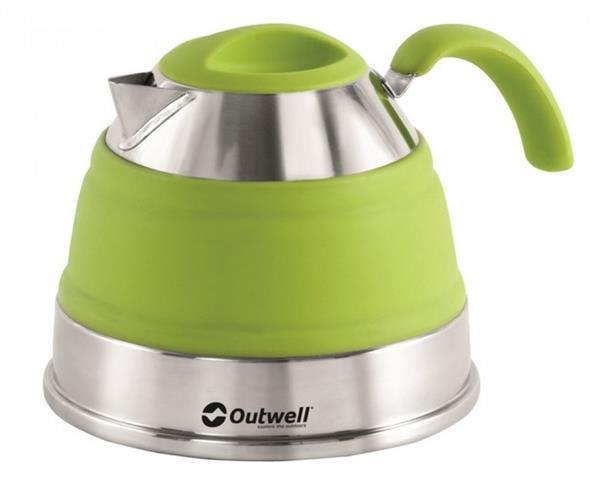 Grote foto outwell collaps ketel 1.5l green huis en inrichting servies