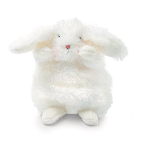 Grote foto knuffel klein konijntje wit 18cm bunnies by the bay kinderen en baby knuffels en pluche