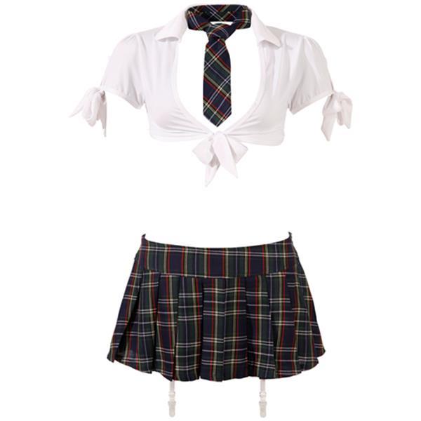 Grote foto schoolmeisjes uniform erotiek kleding