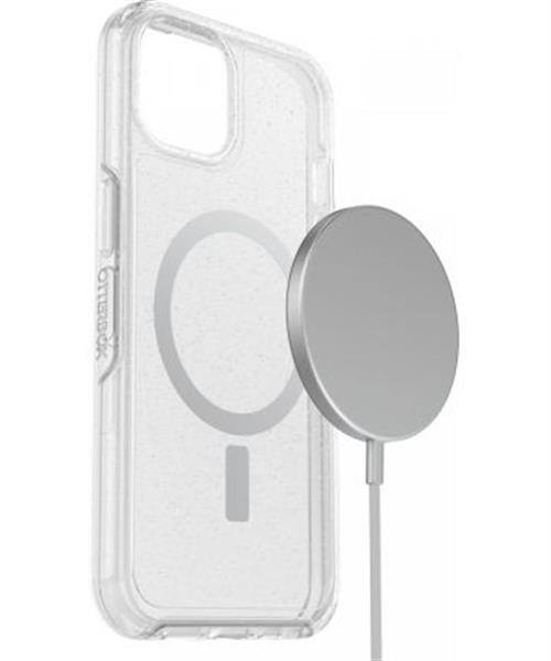 Grote foto otterbox symmetry apple iphone 13 hoesje met magsafe glitte telecommunicatie tablets