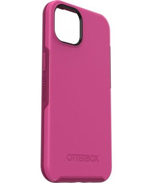 Grote foto otterbox symmetry apple iphone 13 hoesje back cover roze telecommunicatie tablets