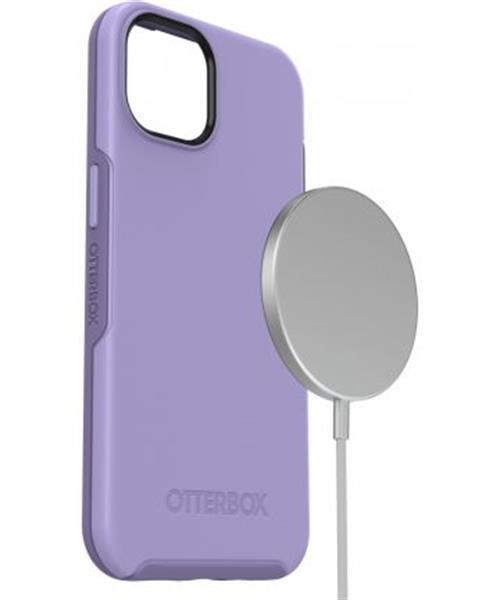 Grote foto otterbox symmetry apple iphone 13 hoesje back cover paars telecommunicatie tablets