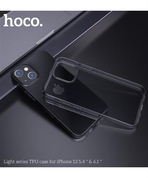 Grote foto hoco apple iphone 13 hoesje dun tpu back cover transparant z telecommunicatie tablets