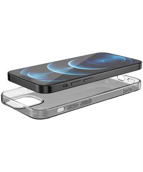Grote foto hoco apple iphone 13 hoesje dun tpu back cover transparant z telecommunicatie tablets
