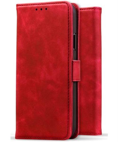 Grote foto rosso element apple iphone 13 book cover hoesje rood telecommunicatie tablets