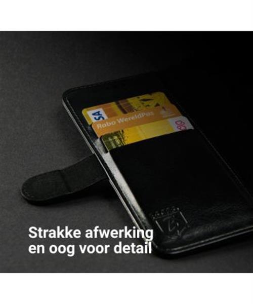 Grote foto rosso element apple iphone 13 book cover hoesje zwart telecommunicatie tablets
