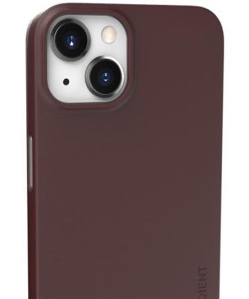 Grote foto nudient thin case v3 apple iphone 13 hoesje back cover rood telecommunicatie tablets