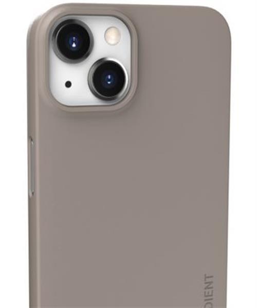 Grote foto nudient thin case v3 apple iphone 13 hoesje back cover beige telecommunicatie tablets