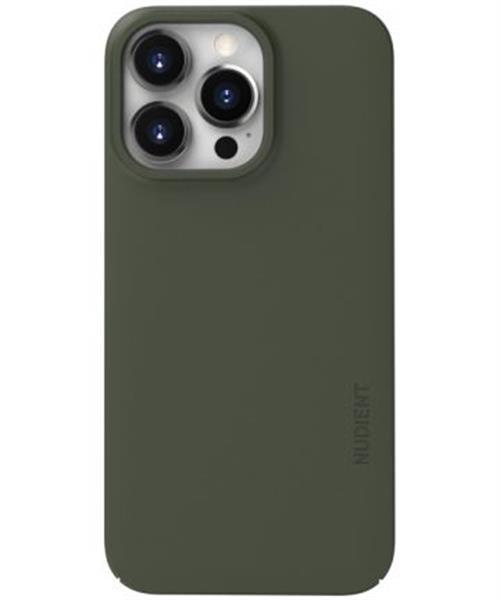 Grote foto nudient thin case v3 apple iphone 13 pro hoesje back cover g telecommunicatie tablets