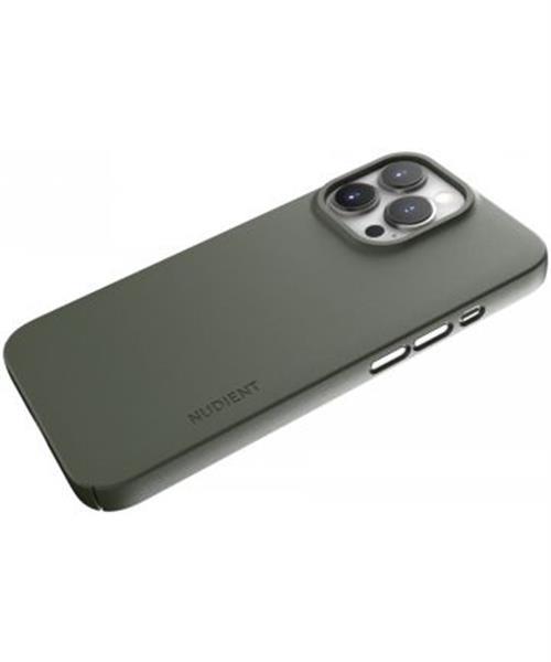 Grote foto nudient thin case v3 apple iphone 13 pro hoesje back cover g telecommunicatie tablets
