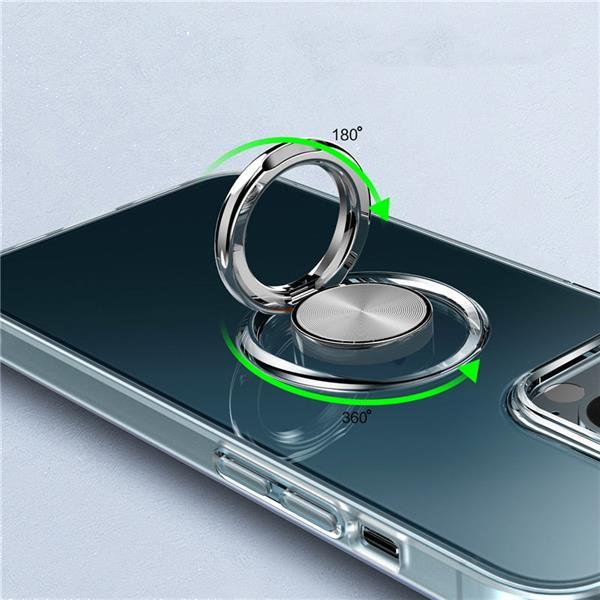 Grote foto apple iphone 13 pro max hoesje met kickstand ring houder tra telecommunicatie tablets